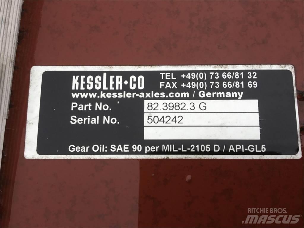 Kessler axle 轴