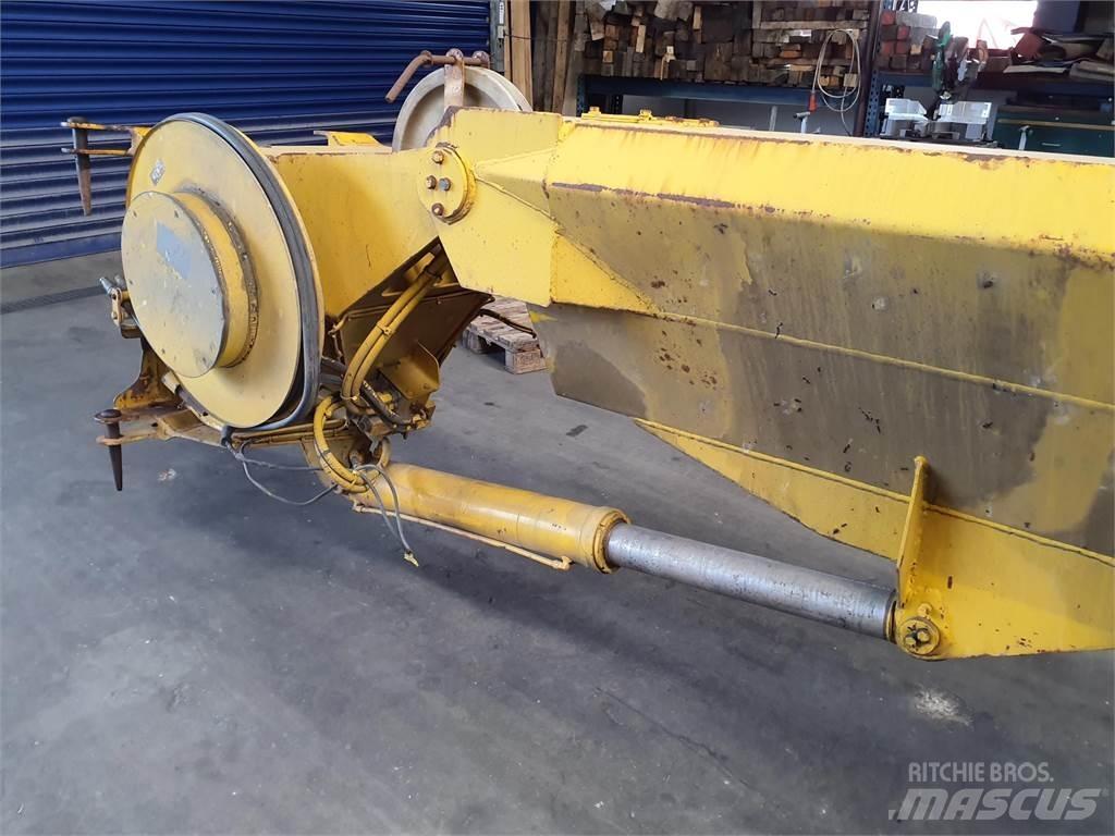 Krupp KMK 3050 jib 起重机配件设备