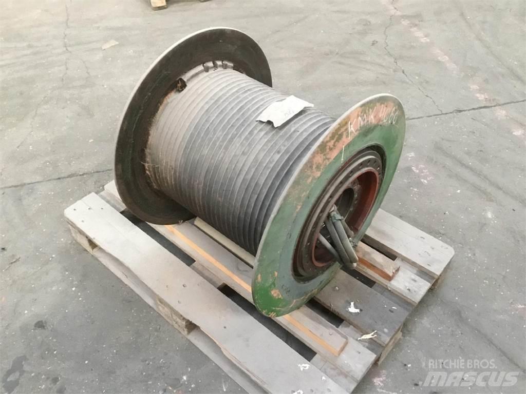 Krupp KMK 4060 winch 起重机配件设备