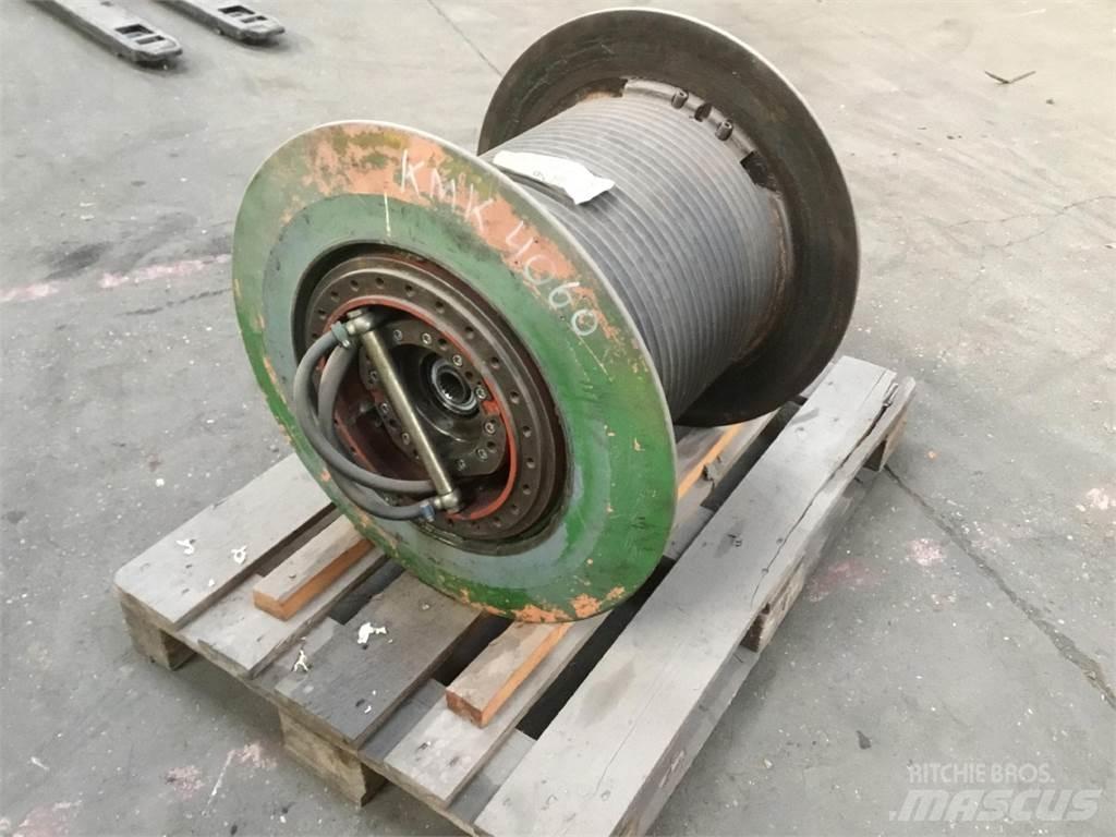 Krupp KMK 4060 winch 起重机配件设备