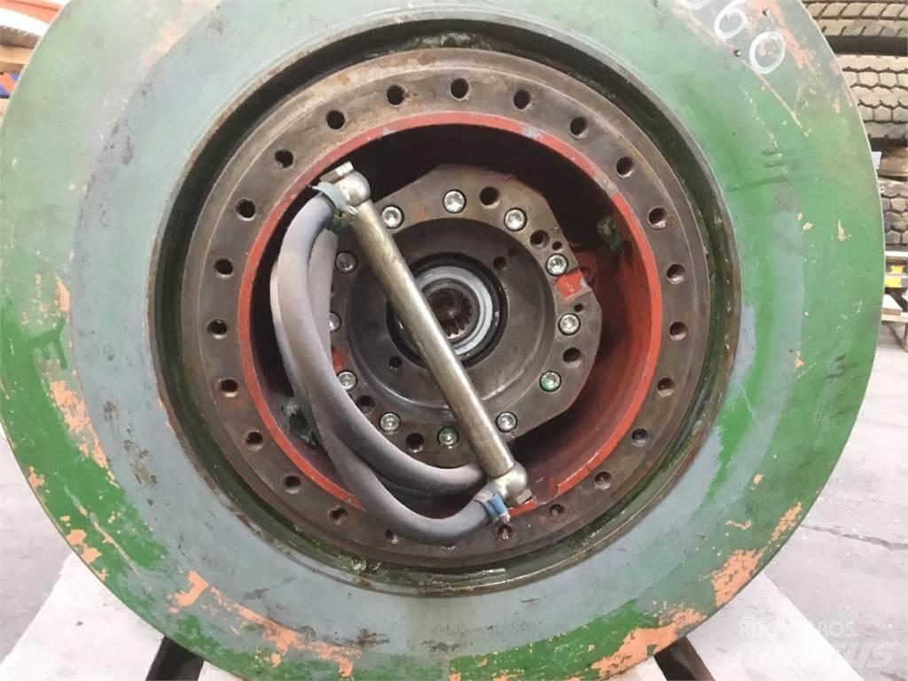 Krupp KMK 4060 winch 起重机配件设备