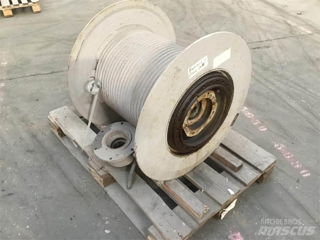 Krupp KMK 4060 winch 起重机配件设备