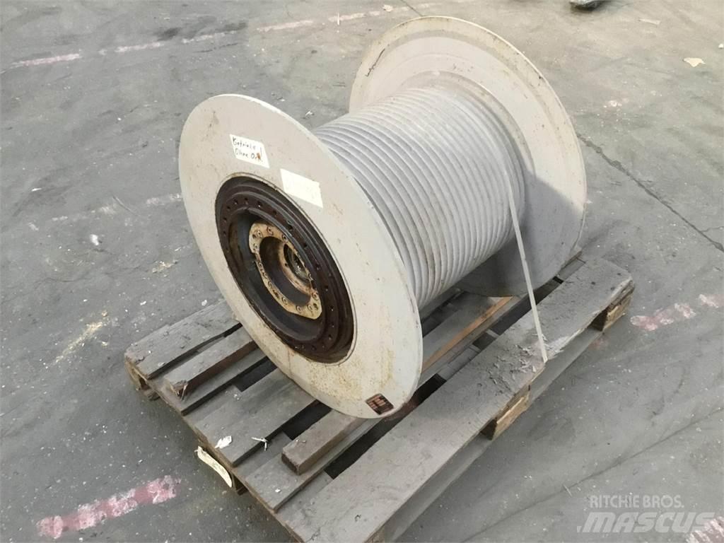 Krupp KMK 4060 winch 起重机配件设备