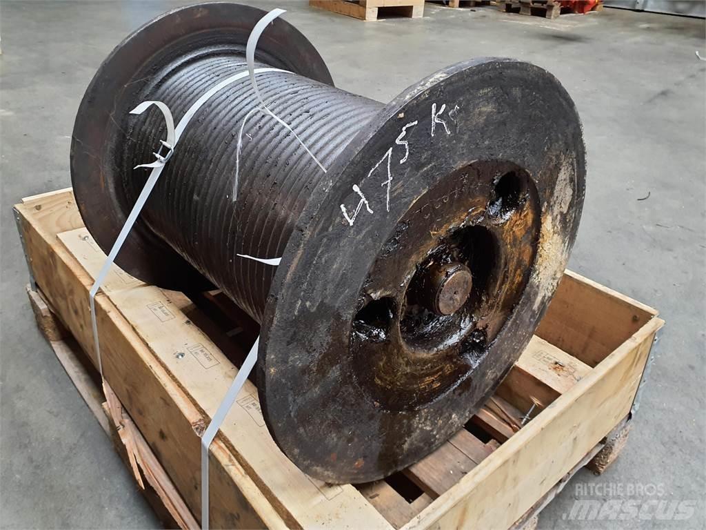 Krupp KMK 4070 winch 起重机配件设备