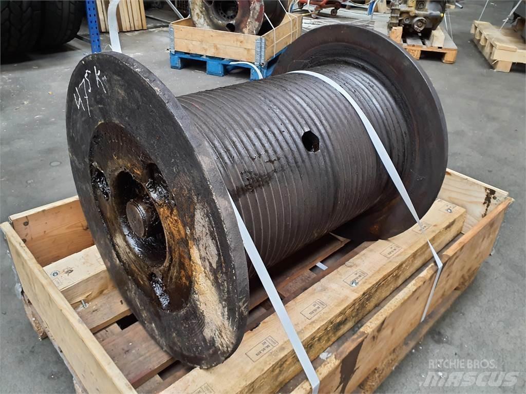 Krupp KMK 4070 winch 起重机配件设备