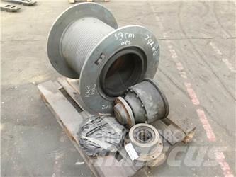 Krupp KMK 4070 winch 起重机配件设备