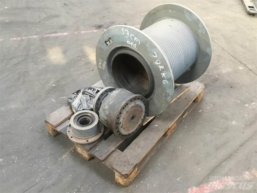 Krupp KMK 4070 winch 起重机配件设备