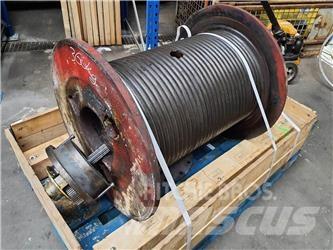 Krupp KMK 4070 winch 起重机配件设备