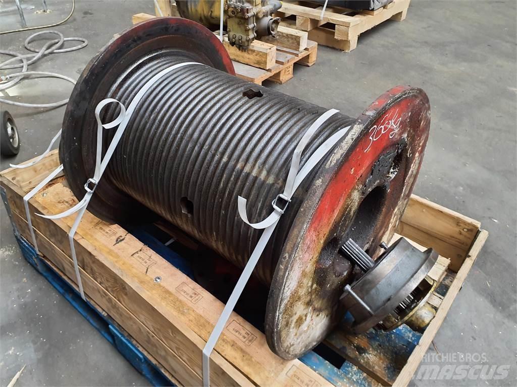 Krupp KMK 4070 winch 起重机配件设备