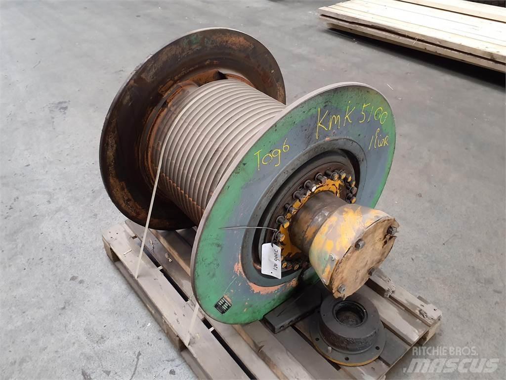 Krupp KMK 5100 winch 起重机配件设备