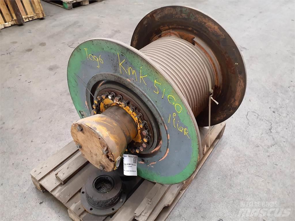 Krupp KMK 5100 winch 起重机配件设备