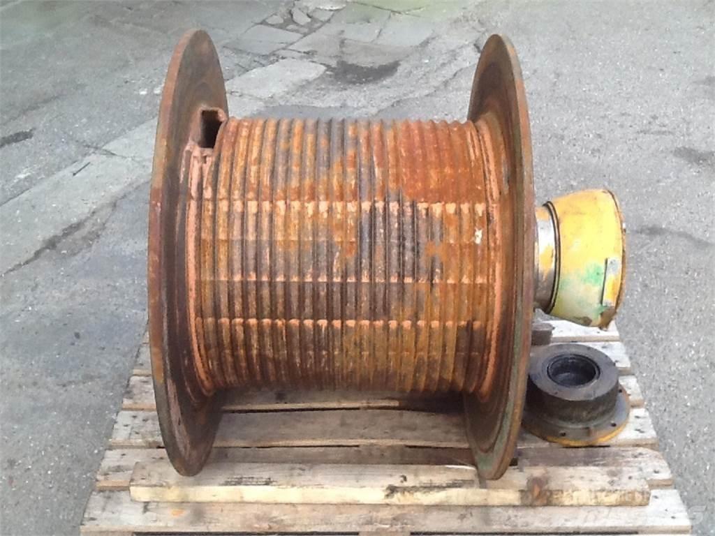 Krupp KMK 5100 winch 起重机配件设备