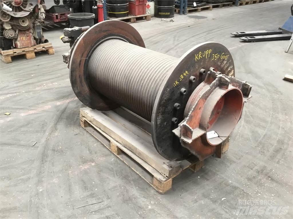 Krupp KMK 8350 winch 起重机配件设备