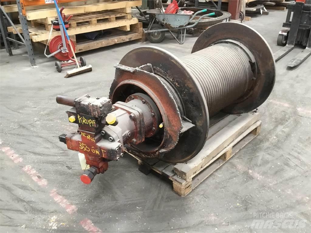 Krupp KMK 8350 winch 起重机配件设备