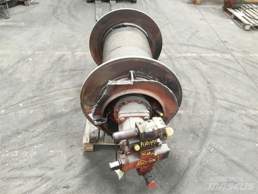 Krupp KMK 8350 winch 起重机配件设备
