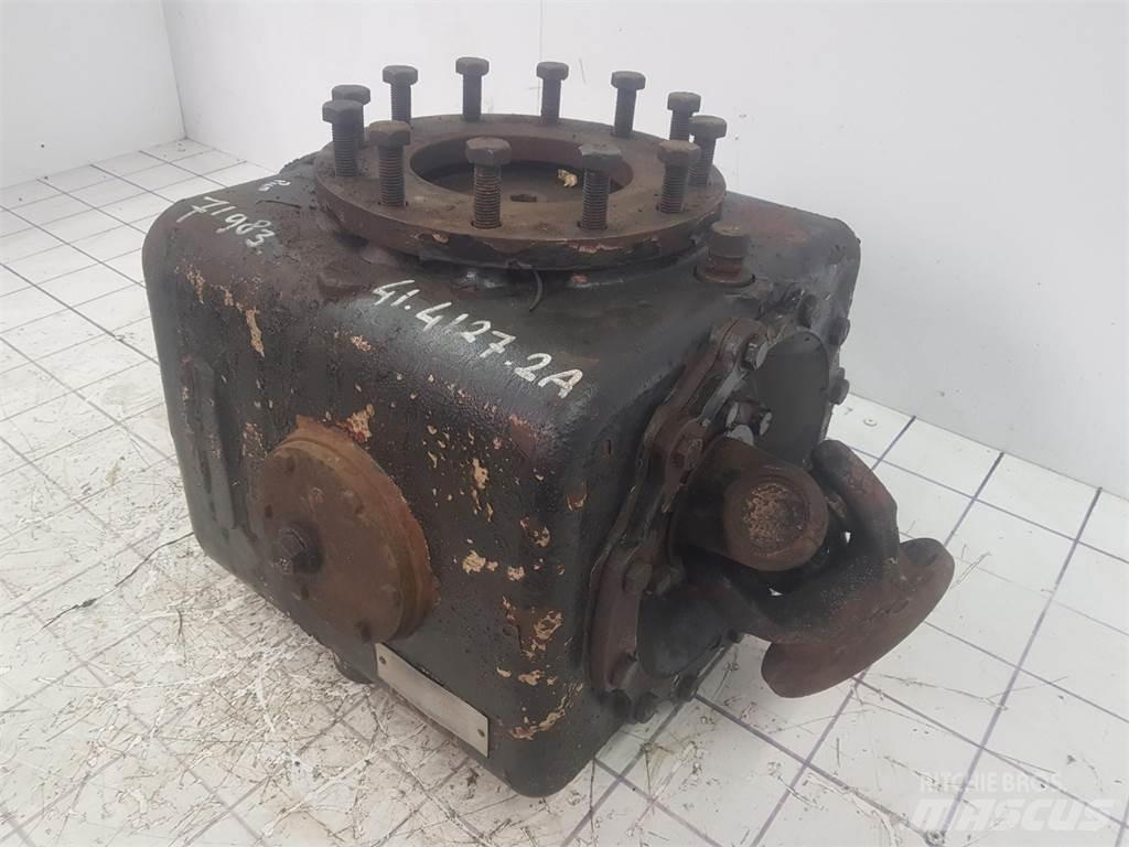 Krupp KMK diff box 起重机配件设备