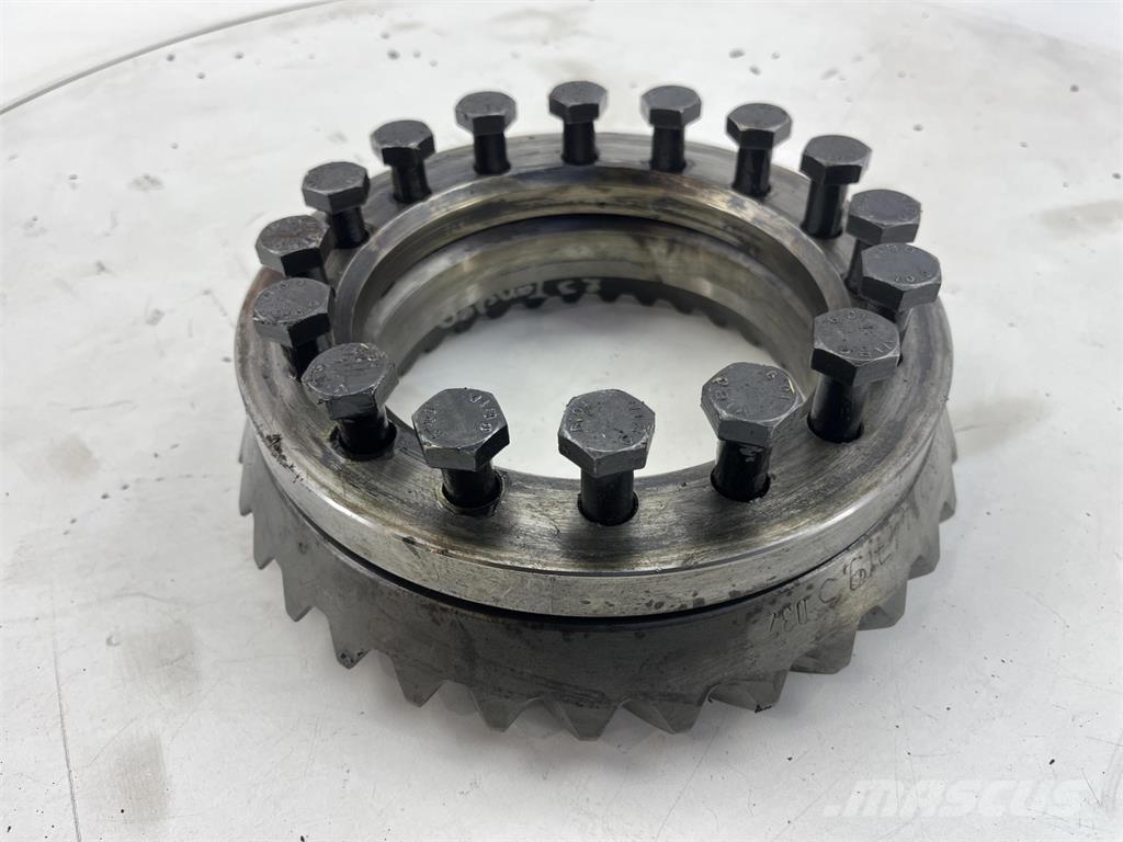 Krupp KMK diff box 起重机配件设备