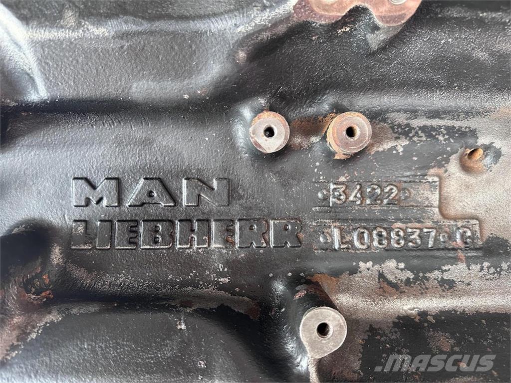 Liebherr D 9508 TI 发动机