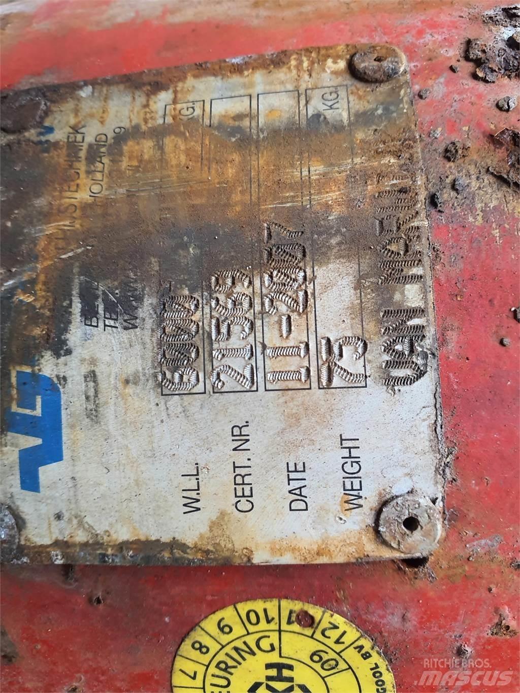 Liebherr Hookball 6T 起重机配件设备