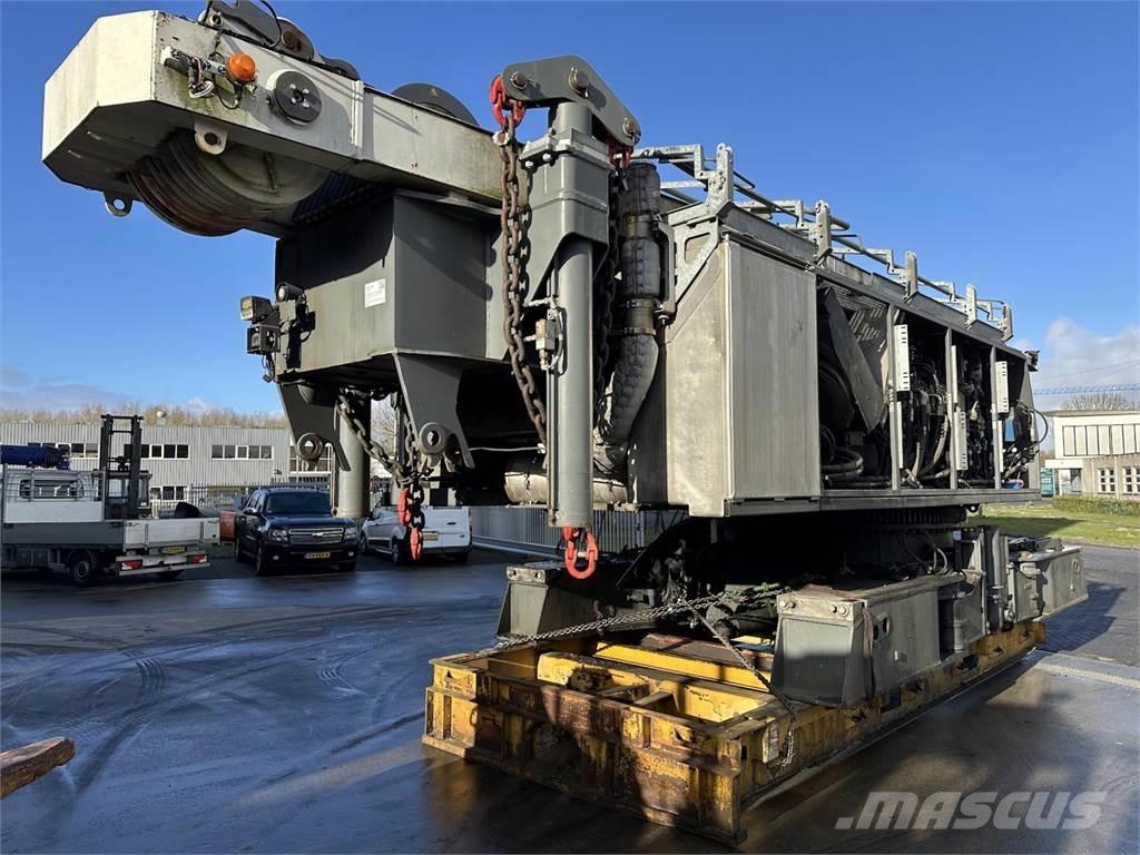 Liebherr LR 1160 全地面起重机︳移动式起重机