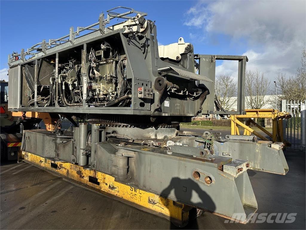 Liebherr LR 1160 全地面起重机︳移动式起重机