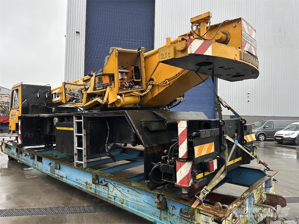 Liebherr LTM 1025 全地面起重机︳移动式起重机