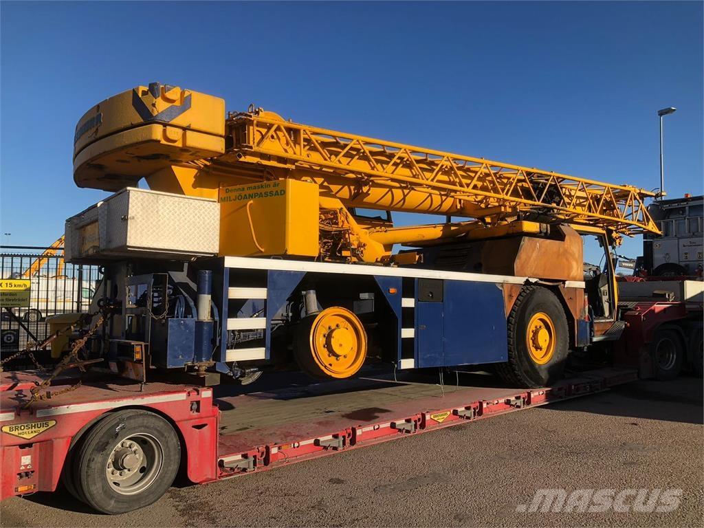 Liebherr LTM 1030-2 全地面起重机︳移动式起重机