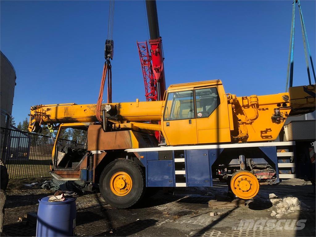 Liebherr LTM 1030-2 全地面起重机︳移动式起重机