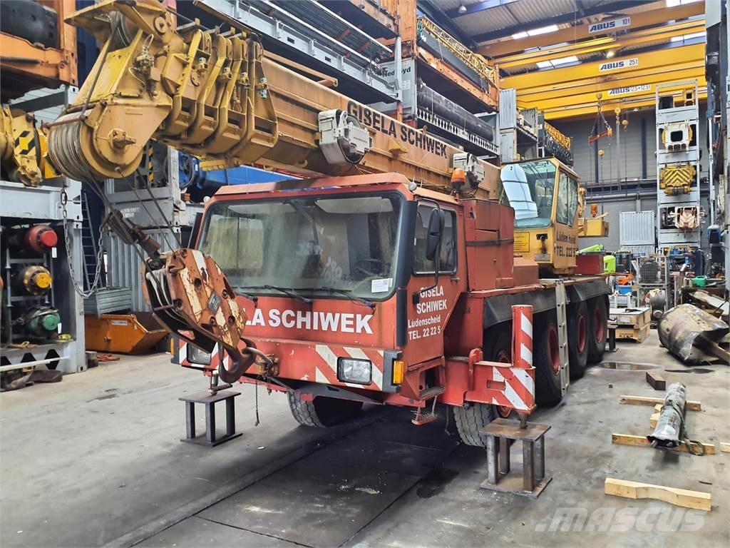 Liebherr LTM 1050 全地面起重机︳移动式起重机