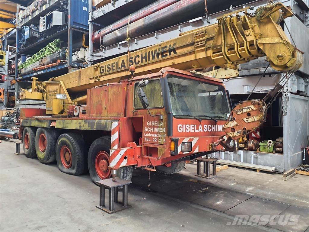 Liebherr LTM 1050 全地面起重机︳移动式起重机