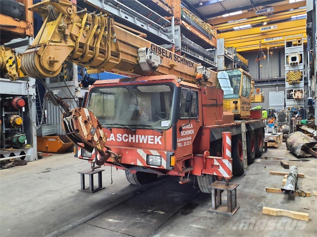 Liebherr LTM 1050 全地面起重机︳移动式起重机