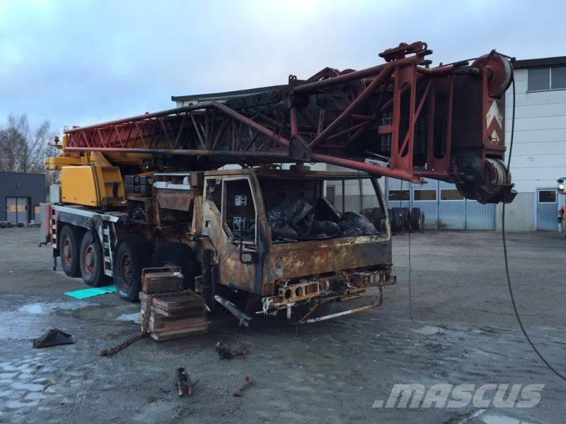 Liebherr LTM 1060-2 全地面起重机︳移动式起重机