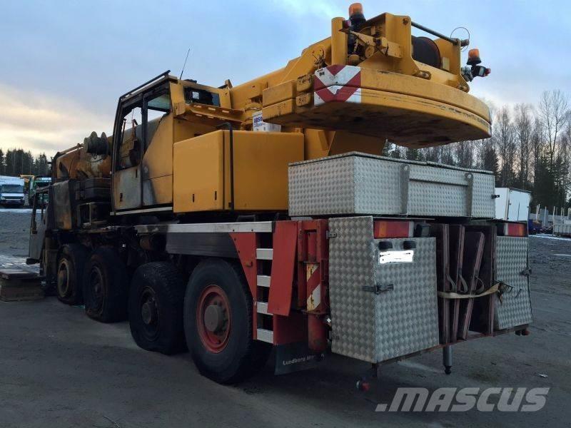 Liebherr LTM 1060-2 全地面起重机︳移动式起重机