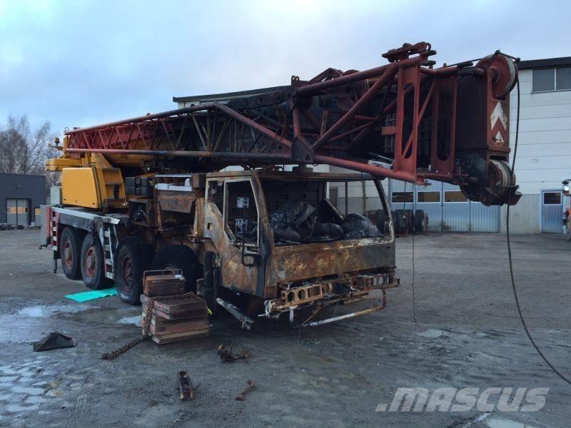Liebherr LTM 1060-2 全地面起重机︳移动式起重机