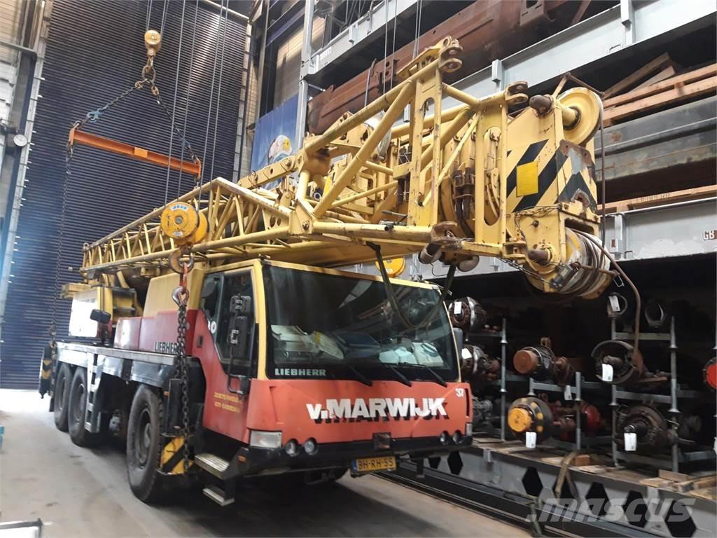 Liebherr LTM 1060-2 全地面起重机︳移动式起重机