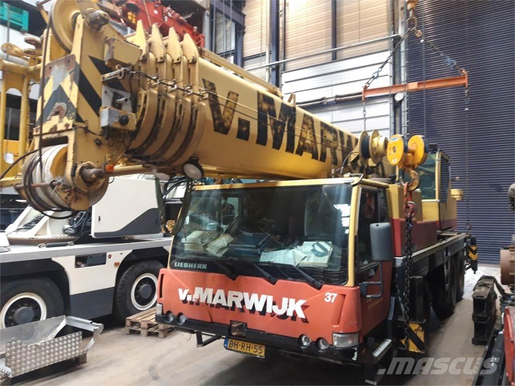 Liebherr LTM 1060-2 全地面起重机︳移动式起重机