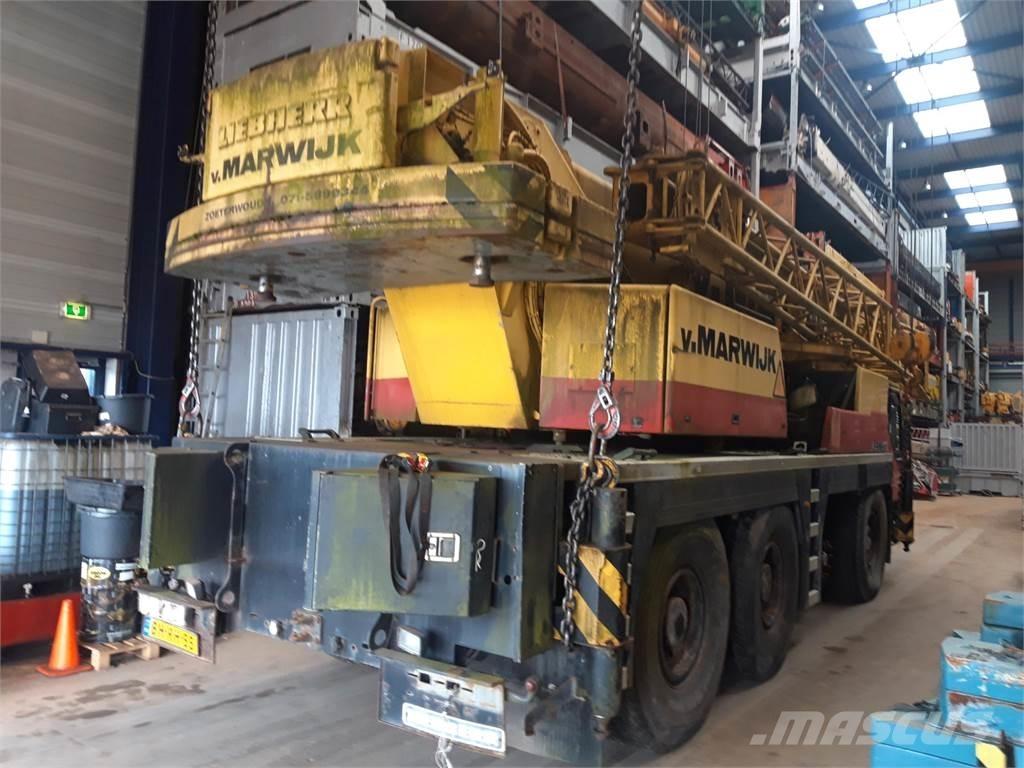 Liebherr LTM 1060-2 全地面起重机︳移动式起重机