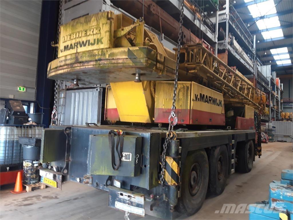 Liebherr LTM 1060-2 全地面起重机︳移动式起重机