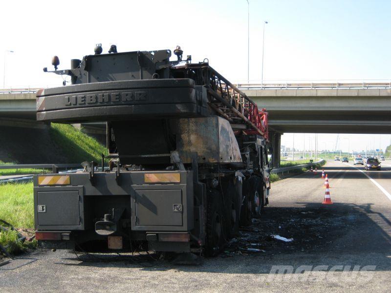Liebherr LTM 1080/1m 全地面起重机︳移动式起重机
