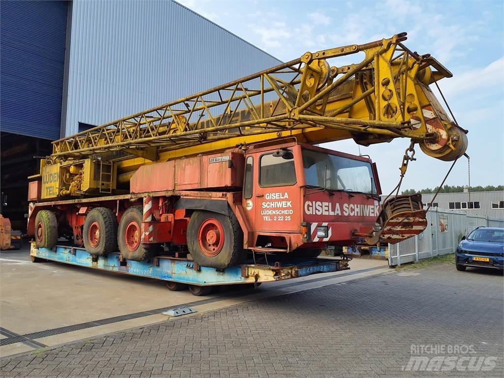 Liebherr LTM 1100 全地面起重机︳移动式起重机