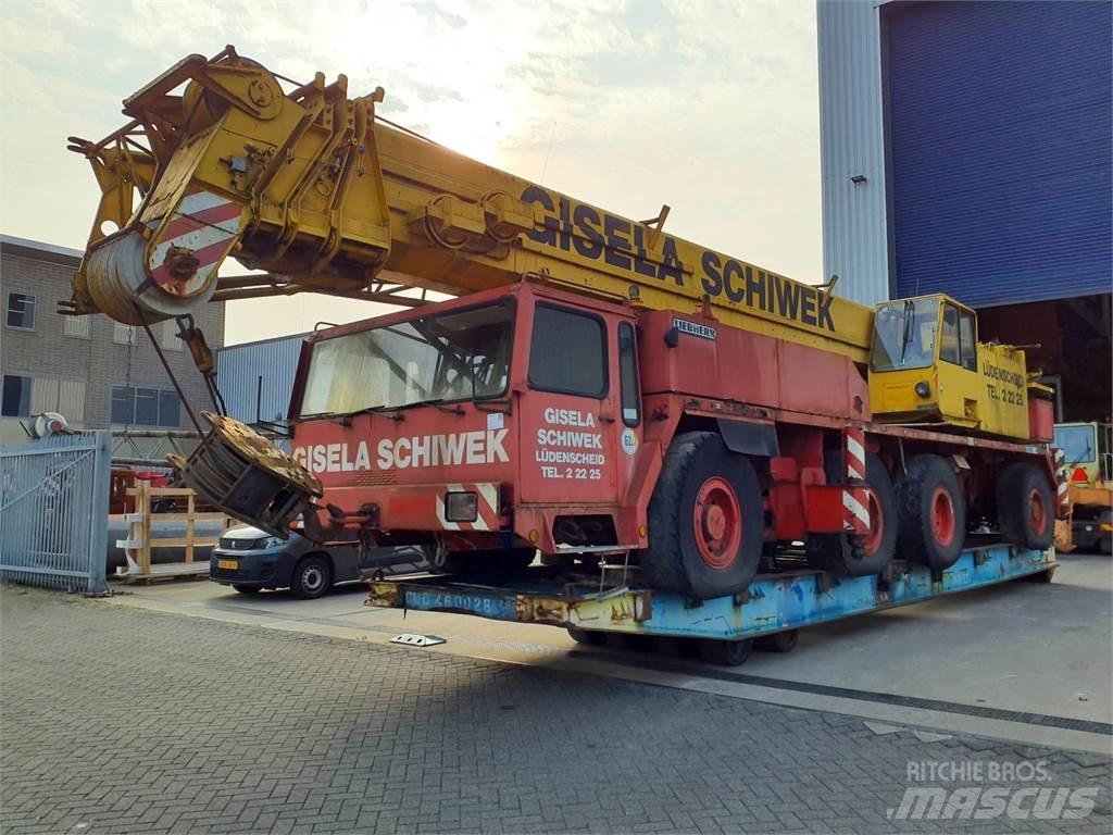 Liebherr LTM 1100 全地面起重机︳移动式起重机