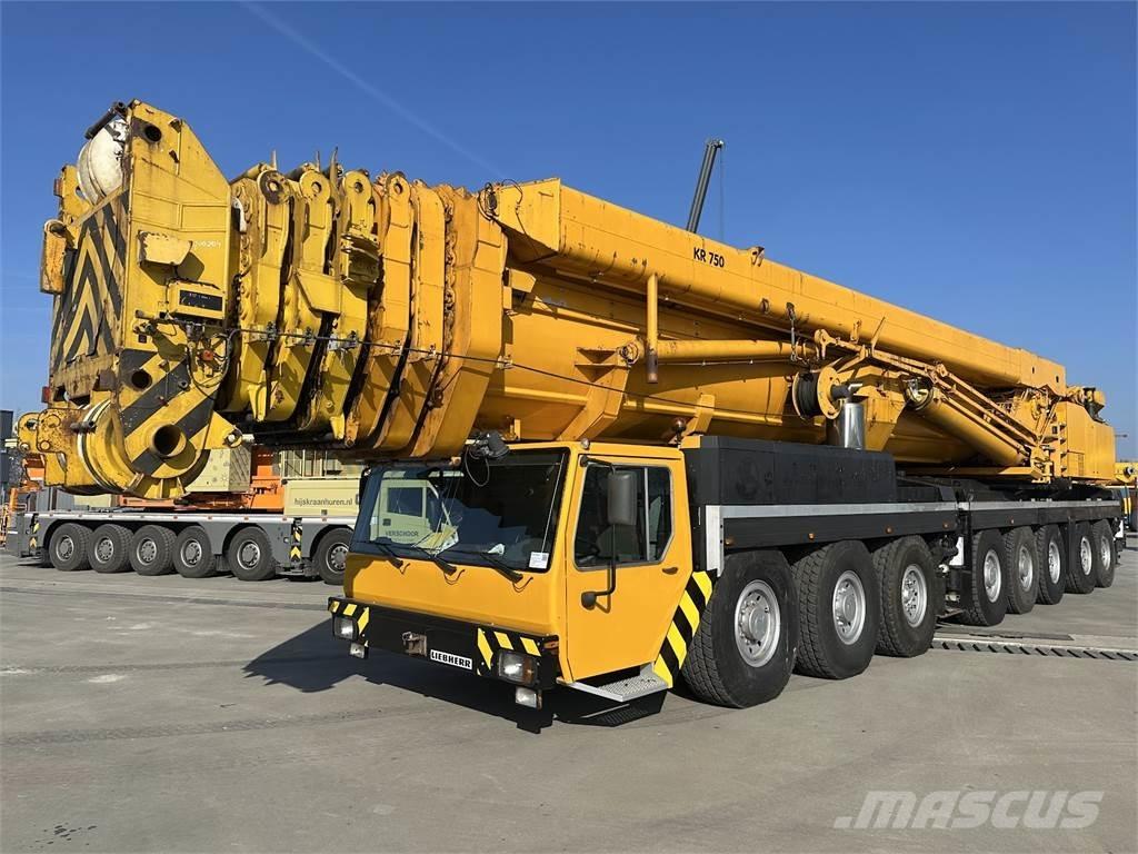 Liebherr LTM 1500 全地面起重机︳移动式起重机