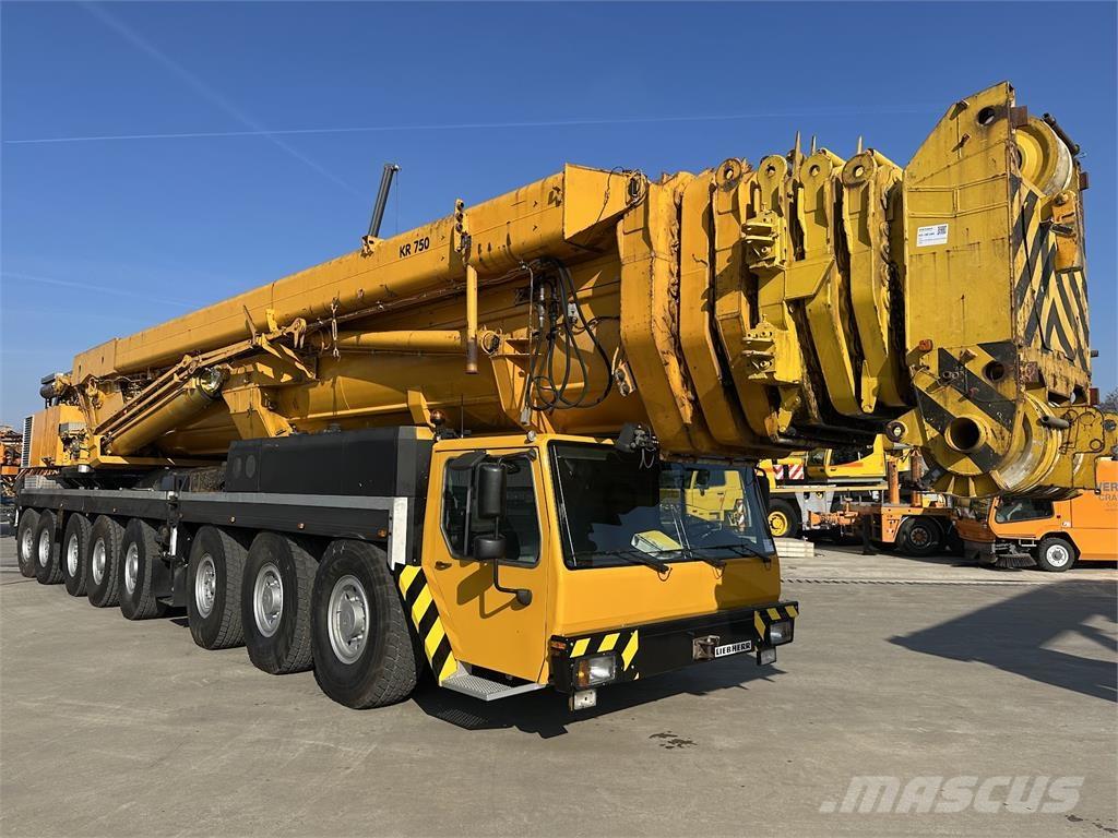 Liebherr LTM 1500 全地面起重机︳移动式起重机