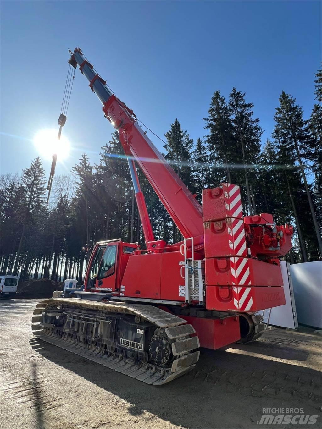 Liebherr LTR 1100 全地面起重机︳移动式起重机