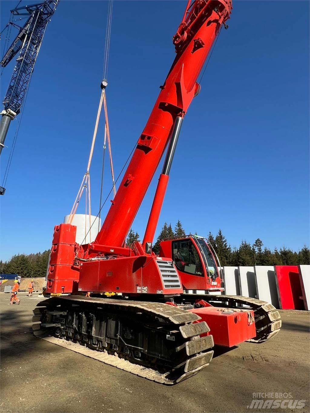 Liebherr LTR 1100 全地面起重机︳移动式起重机