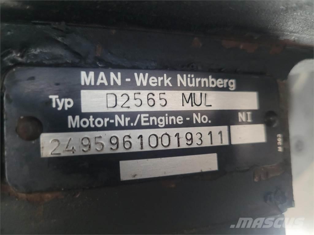 MAN D2565 MUL 发动机