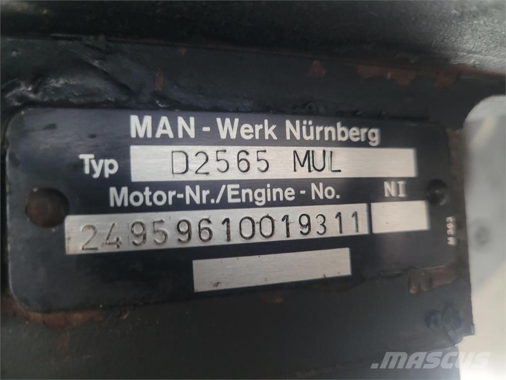 MAN D2565 MUL 发动机