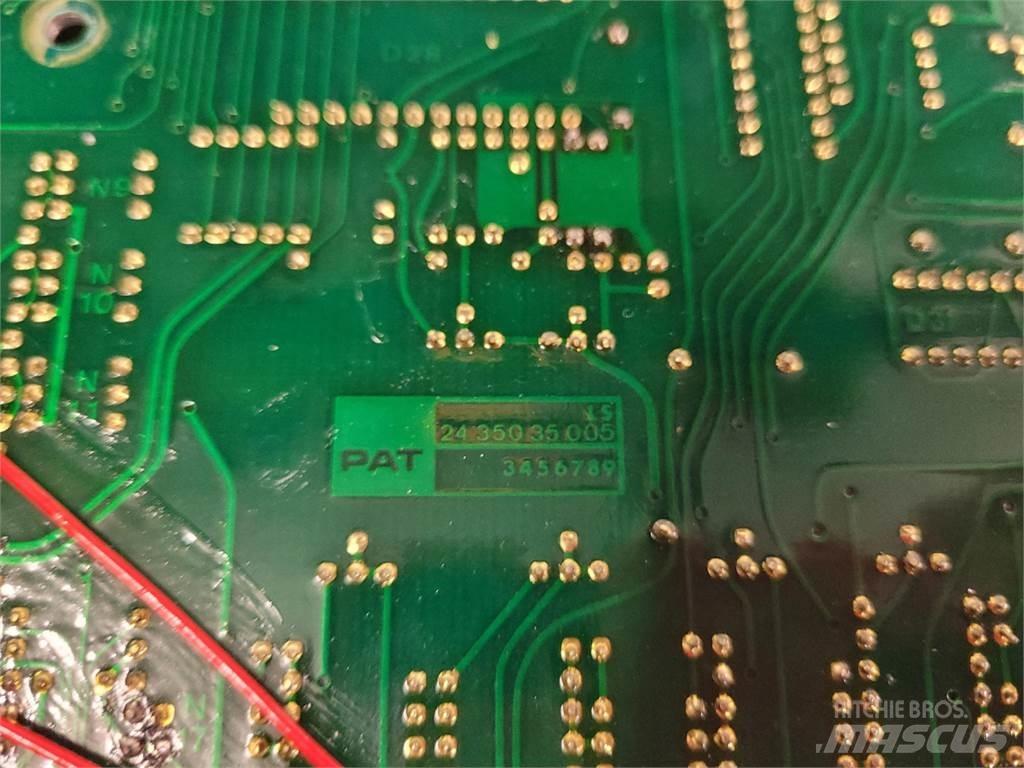  Motherboard 018 起重机配件设备