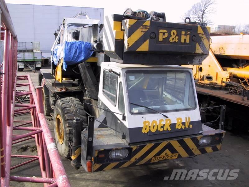 P&H S35 for parts 全地面起重机︳移动式起重机