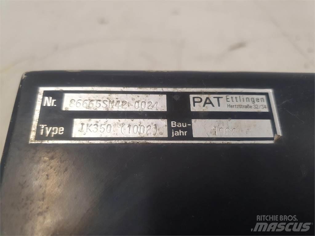  PAT LMB display 起重机配件设备